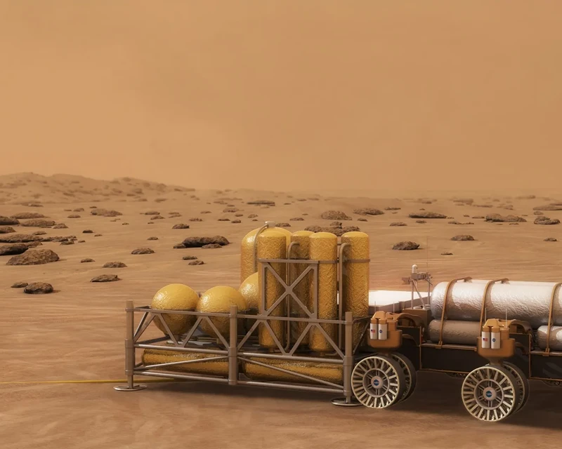 ISRU plant development